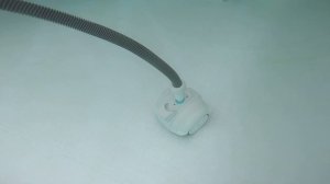 Intex Auto Vacuum Cleaner ZX50 in operation.