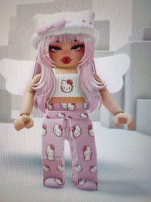 делаем синий скин в роблоксе