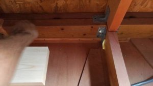 Обрешётка пола под каркасник, подшивка лаг фанерой, утеплитель