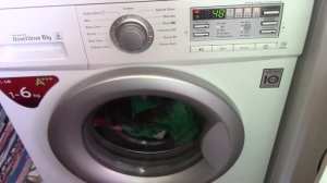 LG Direct Drive 6kg automatta mosogép 4 /inditás/