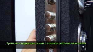 Металлическая входная дверь Русдом "ТИТАН"