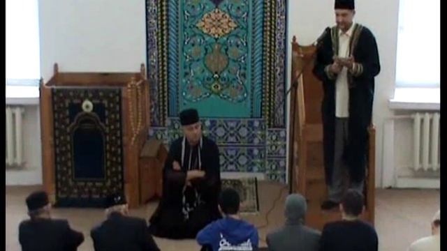 29 11 2013.Пятничный намаз. Ильсур хазрат Хуснутдинов. смотреть онлайн