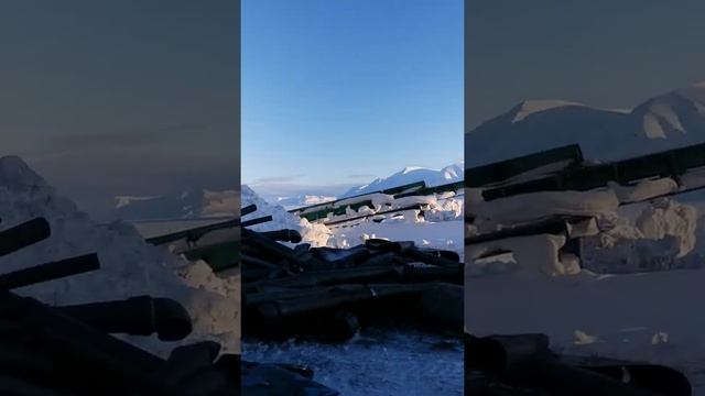Норвегия Шпицберген работа. Svalbard SVEA.