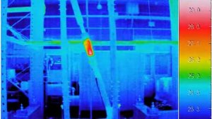 住友理工「TRCダンパー」サーモグラフィー映像