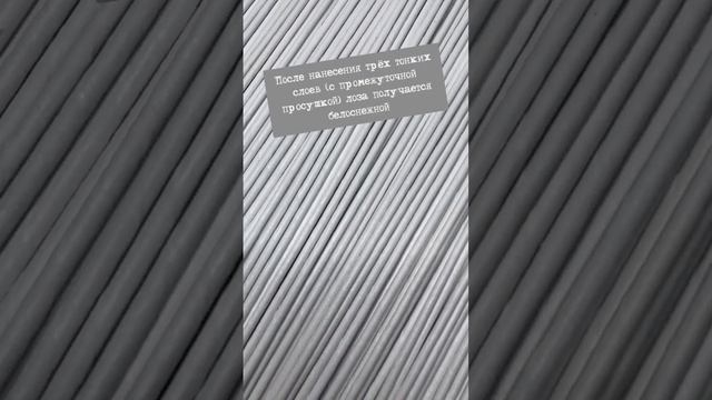 Окрашивание бумажных трубочек в белый цвет. Белая лоза. смотреть онлайн