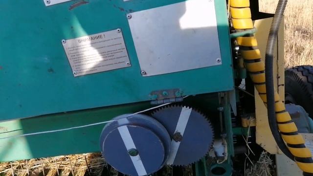 пресс-подборщик пр-150М десять лет с Унисибмаш смотреть онлайн