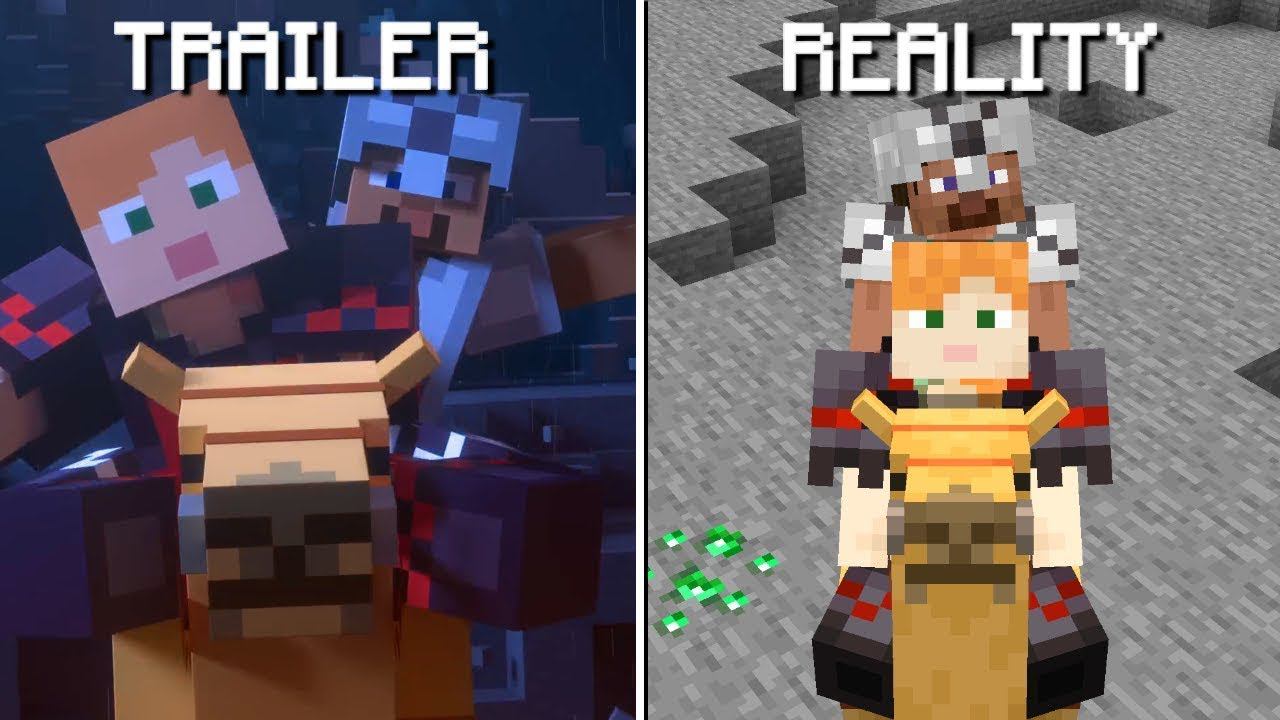 Minecraft 1.20: Trailer VS Reality