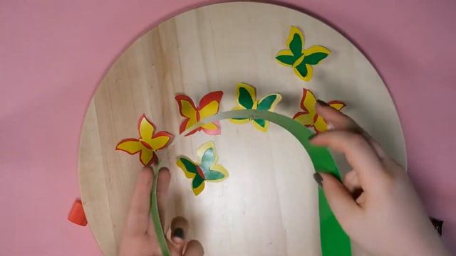 5 творческих идей с бабочками смотреть онлайн