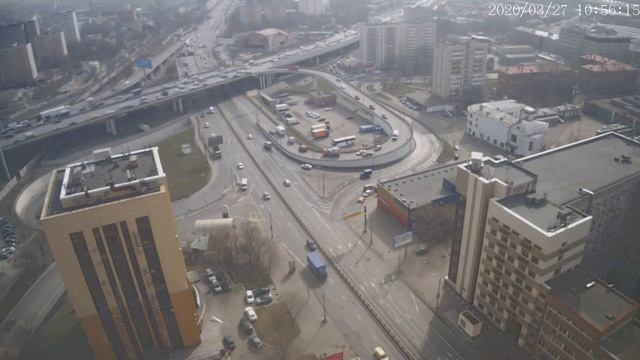 Москва - Нижегородская улица - веб камера 27.03.2020, 07:57 смотреть онлайн