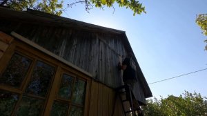 12 -СЕРИЯ | КУПИЛ ЗАБРОШЕННУЮ ДАЧУ | РЕМОНТ ФАСАДА | КРАШУ ДОМ  | ПРОЕКТ ВОССТАНОВЛЕНИЯ |