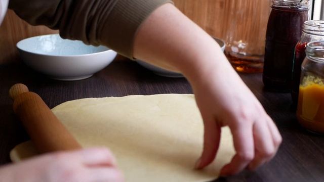 Готовлю Сразу ДВОЙНУЮ Порцию ? РОГАЛИКИ С ВАРЕНЬЕМ ?Песочное Дрожжевое ТЕСТО