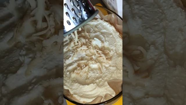 ТЕРТЫЙ ПИРОГ ИЛИ ПЕСОЧНЫЙ ПИРОГ С ДВУМЯ НАЧИНКАМИ!!!