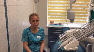 Первый прием стоматолога у ребенка