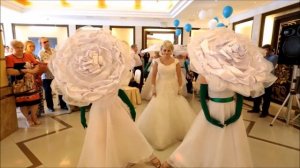 Шоу балет "Блеск" танец Вывод невесты РОЗЫ