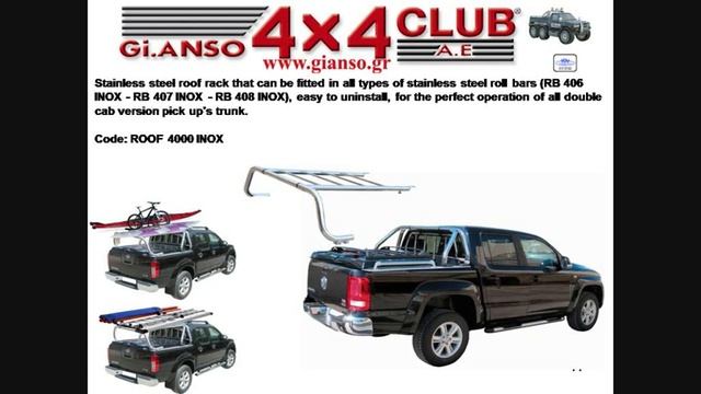 At www.accessories-4x4.com: VW AMAROK offroad test drive 4x4 accessories commercial volkswagen смотреть онлайн