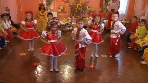 Танец "Хуторянка" . ДОУ №7 "Теремок", г.Шахтерск