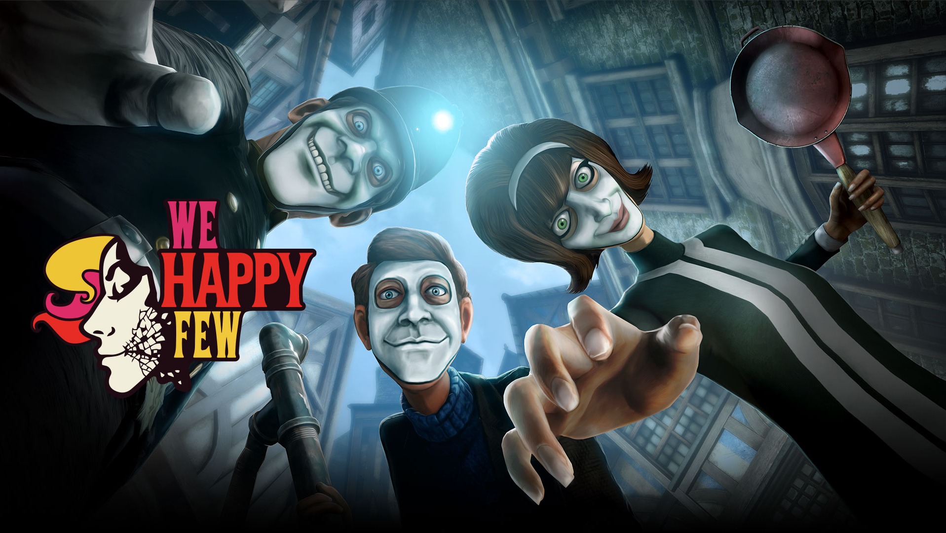 We happy few код за картиной