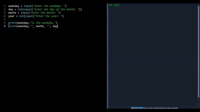 ICS3U Grade 11 Computer Science - Date Format Practice Question Solution смотреть онлайн