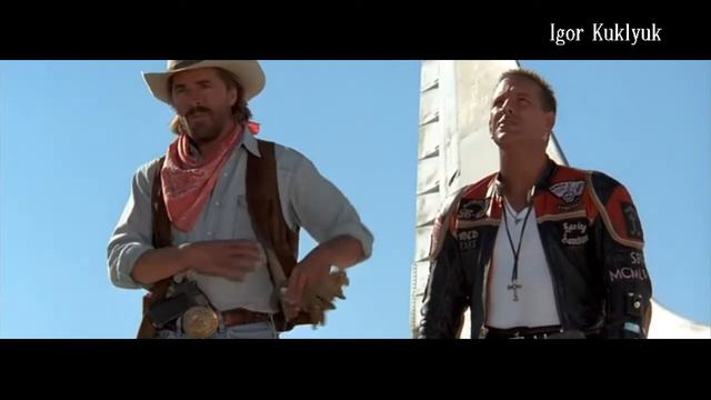 The Screaming Jets - C'Mon / Харлей Дэвидсон и ковбой Мальборо смотреть онлайн