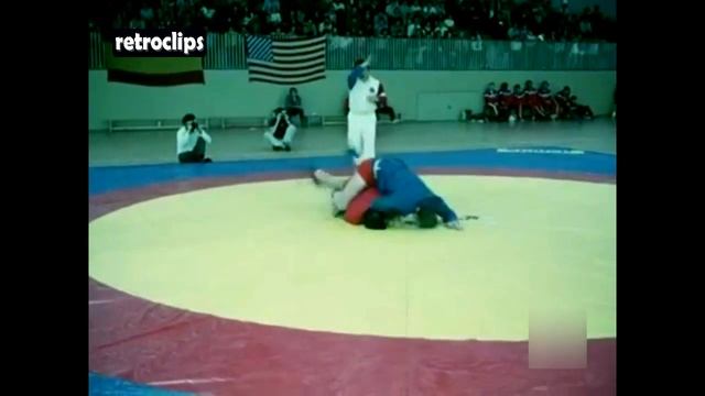 1980 II Copa del Mundo de Lucha Sambo -  II Sambo World Cup Madrid (Spain) - Sambo arte marcial rus