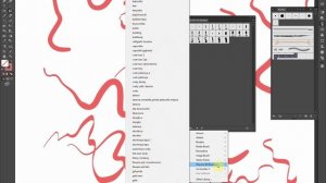 Как настроить кисти и карандаш в Иллюстратор