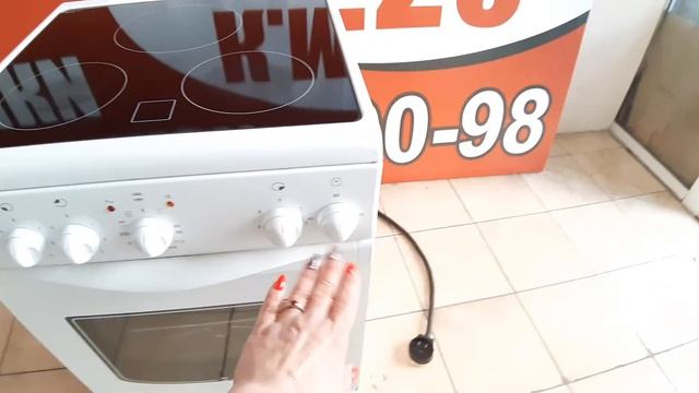 Обзор Плита "Bompani" бу электрическая керамика успей купить всего 10000р