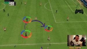 РАЗВИТИЕ ПОНИМАНИЯ ИГРЫ EA FC24 || ГАЙД РАЗВИТИЕ АТАКИ || МИНИ КАРТА