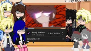 Fandoms React to each other // Fnaf