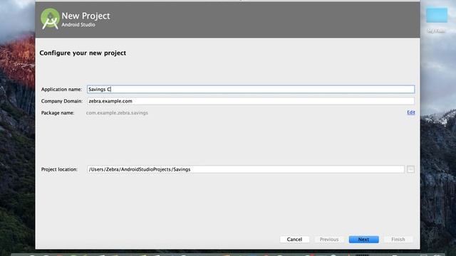 Java - Starting the Android App | Savings Calculator Project смотреть онлайн