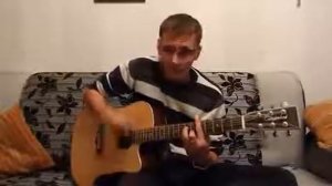 Армейские и дворовые песни под гитару Не Хотел УмиратьCover