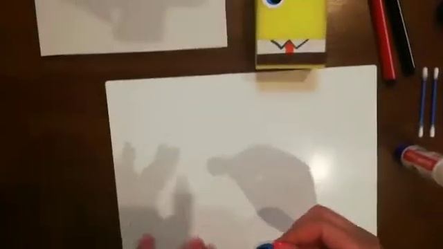 Нетрадиционные техники "Губка Боб" смотреть онлайн