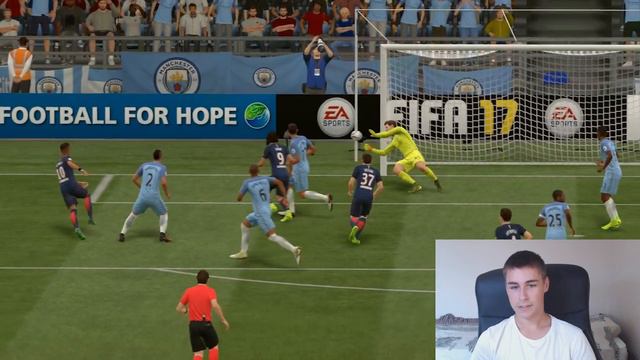 FIFA 17 NEYMAR KARRIER MÓD 1. RÉSZ  NEYMAR A PSG-BEN!