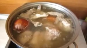 Видео рецепт-как варить холодец