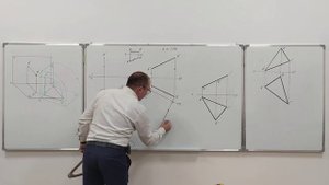 Способ замены (перемены) плоскостей проекции. Определение истинной величины отрезка и плоской фигур