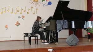 Никифорова Диана. В. Ребиков. Песня без слов.