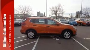 New 2017 Nissan ROGUE Des Moines IA- For- Sale, SD #N10648