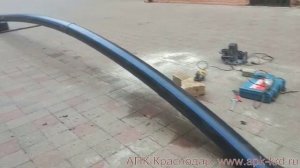 Бестраншейная замена трубопровода канализации (Санация)