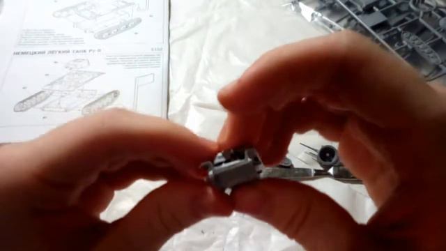 СОБИРАЕМ МОДЕЛИ "Ps-38 (38-т) и Pz-2" №5 (игровой набор Танковый бой) смотреть онлайн