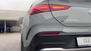 NEW Mercedes GLE Coupe 2024 (GLE 450 d 4matic AMG Line) - Visual review