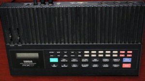 Yamaha RX17 Drum Machine Sounds and Patterns