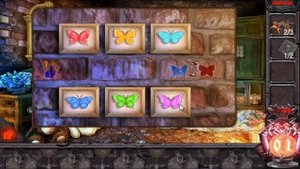 Can You Escape The 100 Room VIII Level 35 Walkthrough.