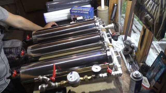 Обезжелезивание воды. Станция настенная "ЭСО-2.5. Молния". Семь тех. процессов в одной станции! смотреть онлайн