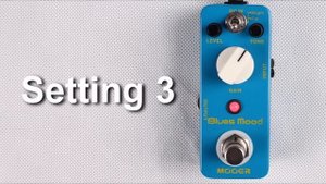 Mooer Blues Mood Blues Drive Micro Pedal
