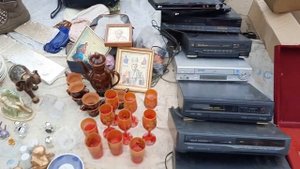 БАРАХОЛКА.БЛОШИННЫЙ РЫНОК В ИЗМАЙЛОВО. МОСКВА. В выходные в поисках эксклюзивных вещей. Обзор 3.