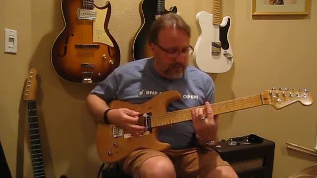 Tele Neck Pup with a Little Rhythm Chief 1000 Added смотреть онлайн