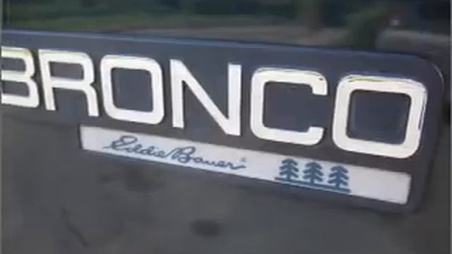 1993 Ford Bronco - Bothell WA смотреть онлайн