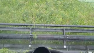 Самоходная косилка Ростсельмаш KSU-1.С жаткой плющилкой Grass Mower500