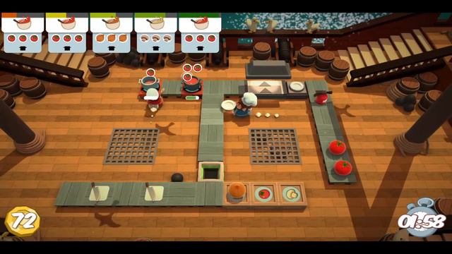 JUGANDO OVERCOOKED DE EPIC GAMES CON MI NOVIO | CLARAMENTE HACEMOS EL RIDÍCULO смотреть онлайн