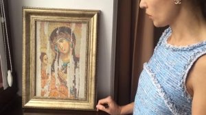 4.Thea Gouverneur Mother of God Троеручница. Дева Мария