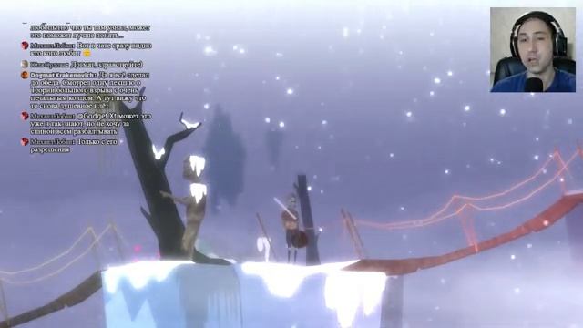 На грани сна и реальности в игре "Between Me and The Night". Узнаем историю мечтательного мальчишки смотреть онлайн